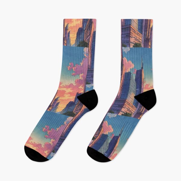 Item preview, Vibrant Anime Skyline designed and sold by bapupa.