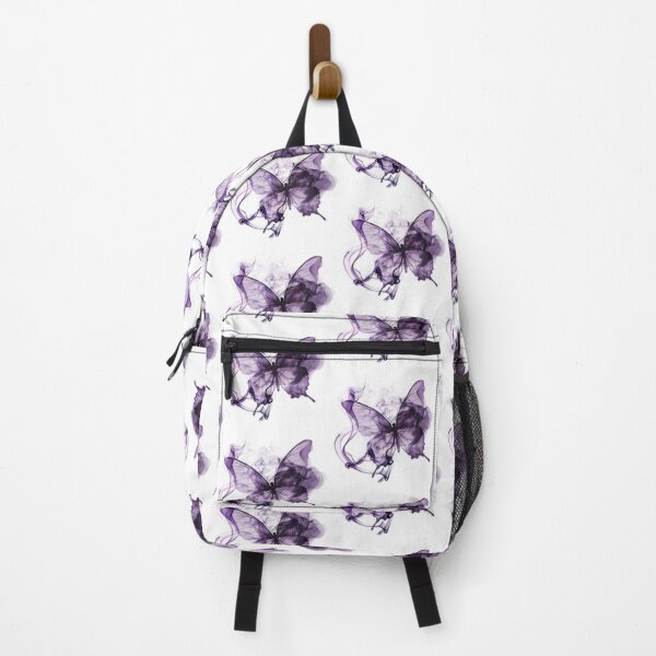 Item preview, beautiful purple smoke butterfly design designed and sold by NivyasArtistry.