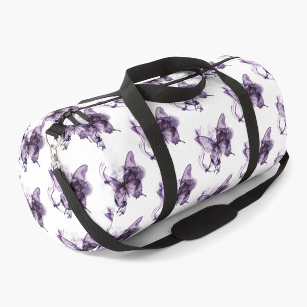 Item preview, beautiful purple smoke butterfly design designed and sold by NivyasArtistry.