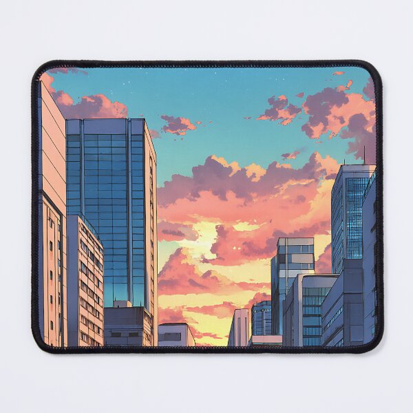 Item preview, Classic Anime Skyline designed and sold by bapupa.