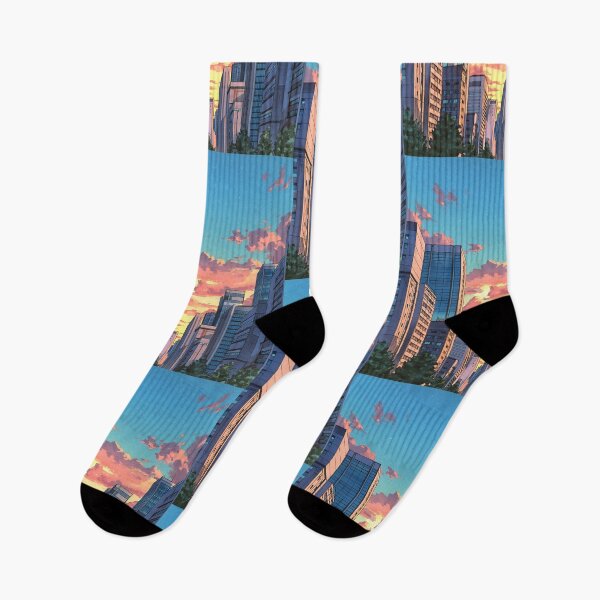 Item preview, Classic Anime Skyline designed and sold by bapupa.