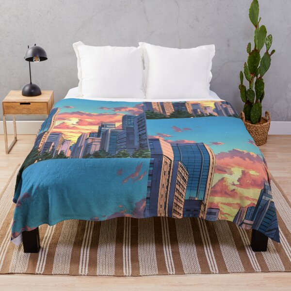 Item preview, Classic Anime Skyline designed and sold by bapupa.