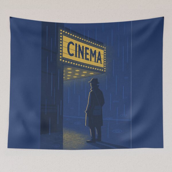 Item preview, Rainy City Dreams – Atmospheric Urban Rain Scenes designed and sold by holaitssher.