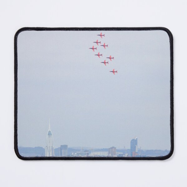 Item preview, Red Arrows over Portsmouth designed and sold by Aham Photos.
