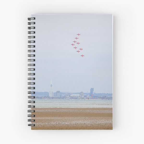 Item preview, Red Arrows over Portsmouth designed and sold by Aham Photos.