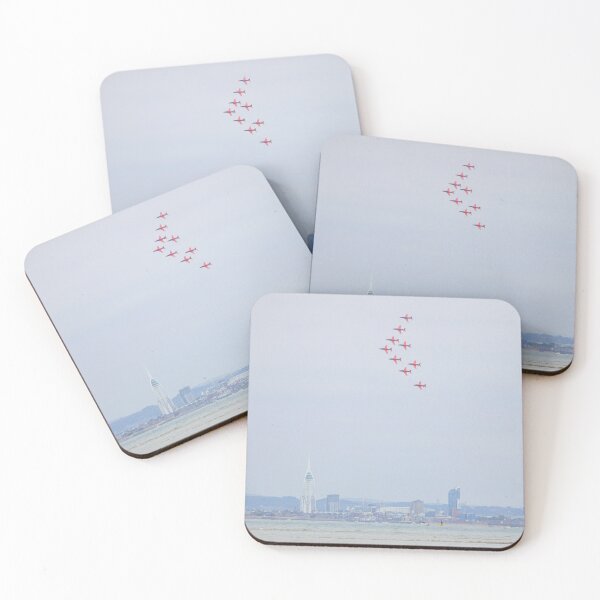 Item preview, Red Arrows over Portsmouth designed and sold by Aham Photos.