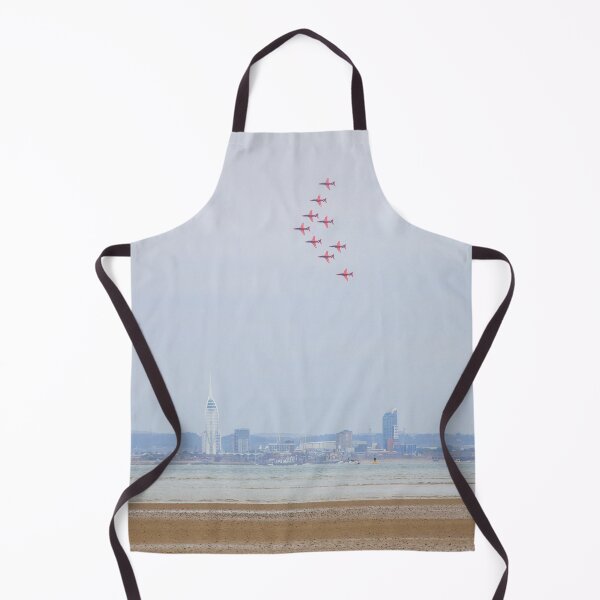 Item preview, Red Arrows over Portsmouth designed and sold by Aham Photos.