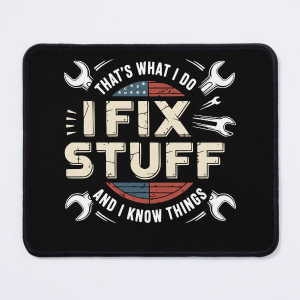 Item preview, That's What I Do I Fix Stuff For DIY Handyman Dad Funny Men Dad  designed and sold by kynzify.
