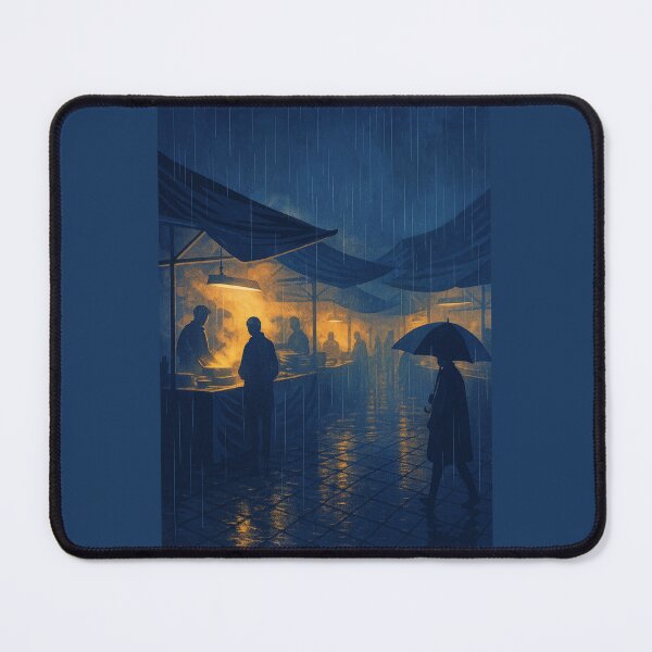 Item preview, Rainy City Dreams – Atmospheric Urban Rain Scenes designed and sold by holaitssher.
