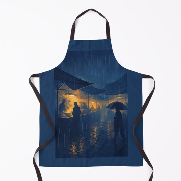 Item preview, Sueños de ciudad lluviosa: Escenas urbanas atmosféricas de lluvia designed and sold by holaitssher.