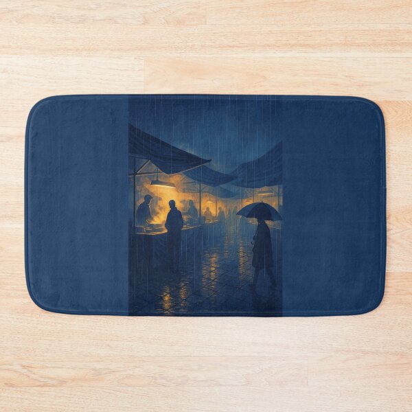 Item preview, Rainy City Dreams – Atmospheric Urban Rain Scenes designed and sold by holaitssher.