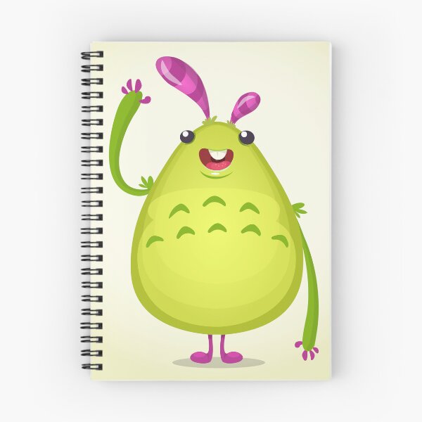 Item preview, Playful CartooFriendly Lime Green Cartoon Monster – Cute Kids Character Designn Monkey – Fun Relaxed Pose Illustration designed and sold by TeesHearts100.