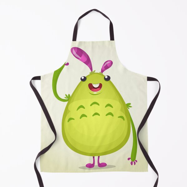 Item preview, Playful CartooFriendly Lime Green Cartoon Monster – Cute Kids Character Designn Monkey – Fun Relaxed Pose Illustration designed and sold by TeesHearts100.