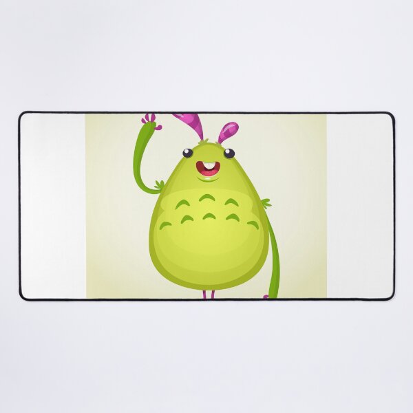 Item preview, Playful CartooFriendly Lime Green Cartoon Monster – Cute Kids Character Designn Monkey – Fun Relaxed Pose Illustration designed and sold by TeesHearts100.