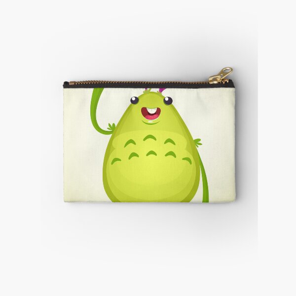 Item preview, Playful CartooFriendly Lime Green Cartoon Monster – Cute Kids Character Designn Monkey – Fun Relaxed Pose Illustration designed and sold by TeesHearts100.