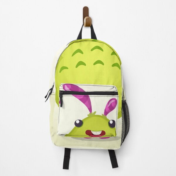 Item preview, Playful CartooFriendly Lime Green Cartoon Monster – Cute Kids Character Designn Monkey – Fun Relaxed Pose Illustration designed and sold by TeesHearts100.