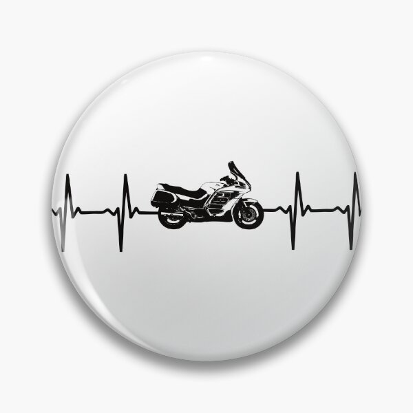 Item preview, Honda ST1100 motorcycle heartbeat designed and sold by Dis-An-Dat.
