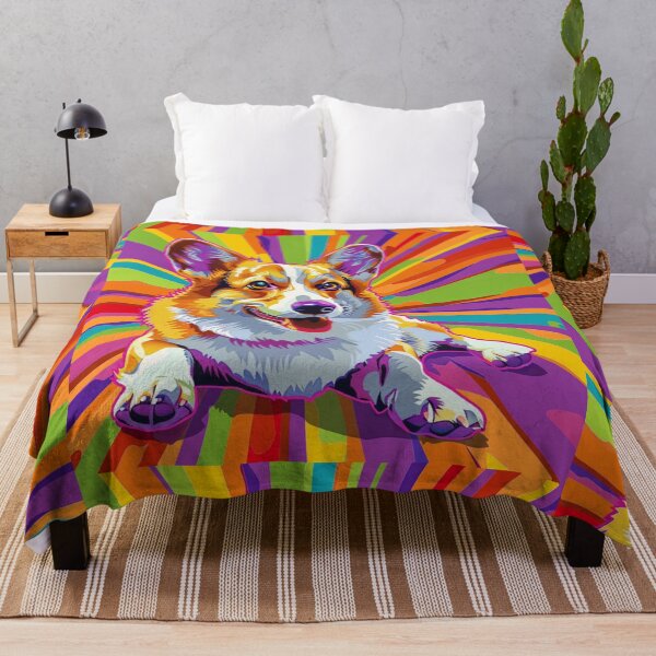 Item preview, Pop art Corgi designed and sold by MendaciousMina.