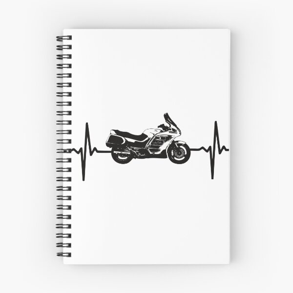 Item preview, Honda ST1100 motorcycle heartbeat designed and sold by Dis-An-Dat.