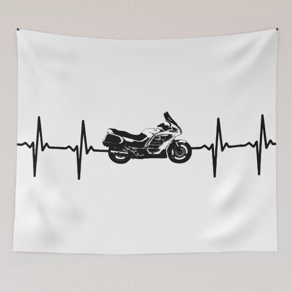 Item preview, Honda ST1100 motorcycle heartbeat designed and sold by Dis-An-Dat.