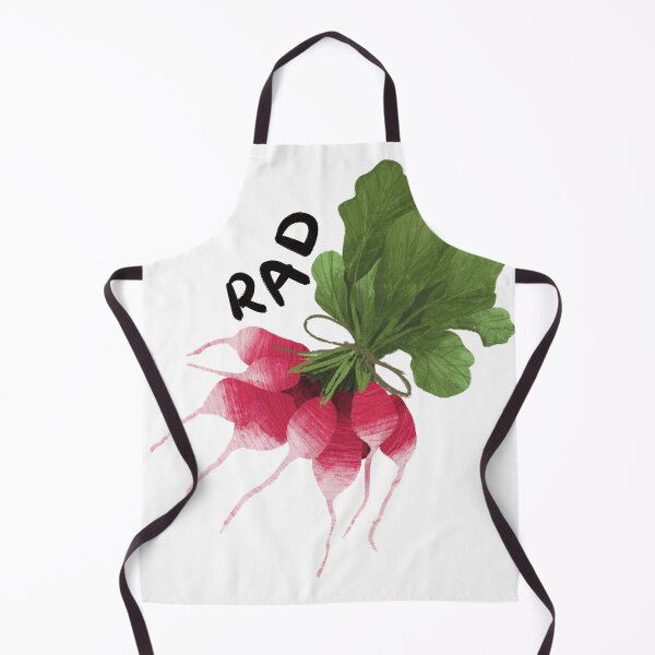 Item preview, Rad - Punny radish illustration designed and sold by JosieMakesStuff.
