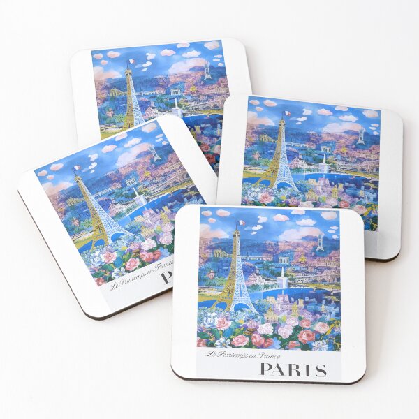 Item preview, Le Printemps En France designed and sold by Angry Swan Designs.