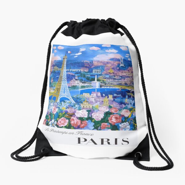 Aperçu de l'œuvre Le Printemps en France créée et vendue par Angry Swan Designs.