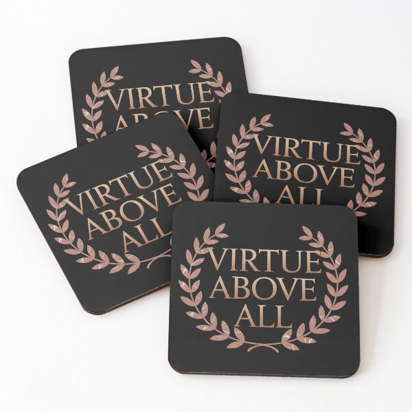 Item preview, Virtue Above All designed and sold by Dilwish5.