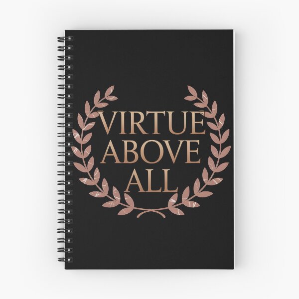 Item preview, Virtue Above All designed and sold by Dilwish5.