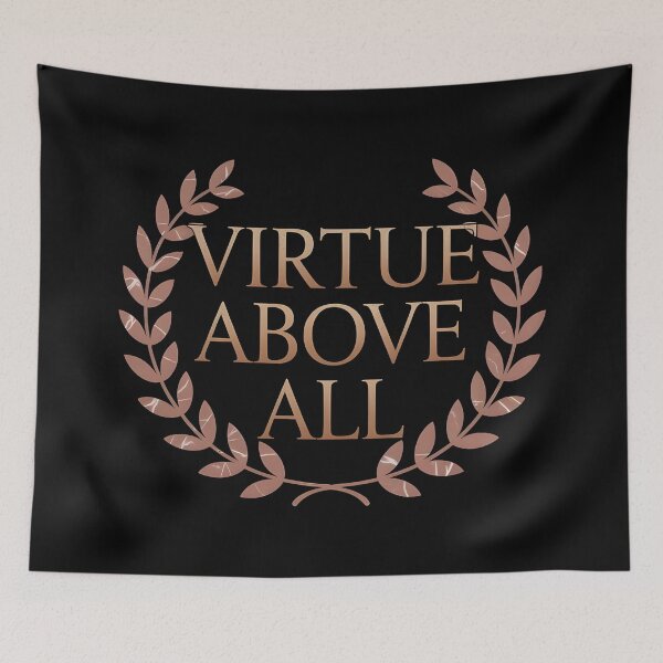 Item preview, Virtue Above All designed and sold by Dilwish5.