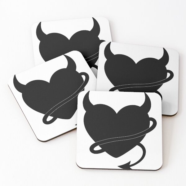 Item preview, Devilish Broken Heart silhuet Vector Illustration designed and sold by AFernandesDSG.