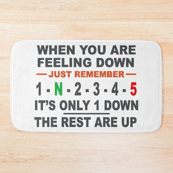 Item preview, Motorcycle gear change, 5 speed, 1 down, 4 up (for light colours) designed and sold by Dis-An-Dat.