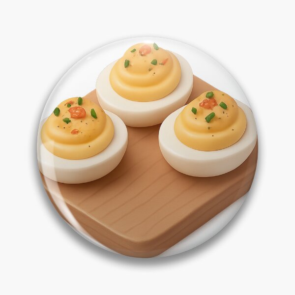 Item preview, Deviled eggs designed and sold by shvmgrx.