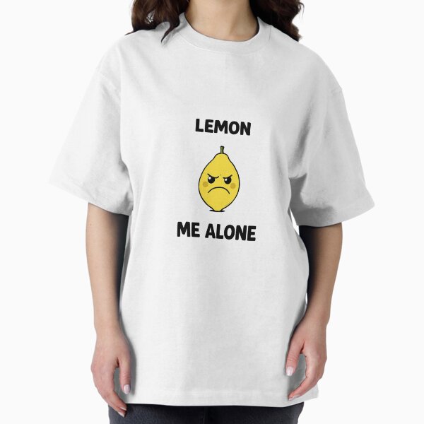Item preview, Lemon Me Alone designed and sold by Sparcus Whiz.