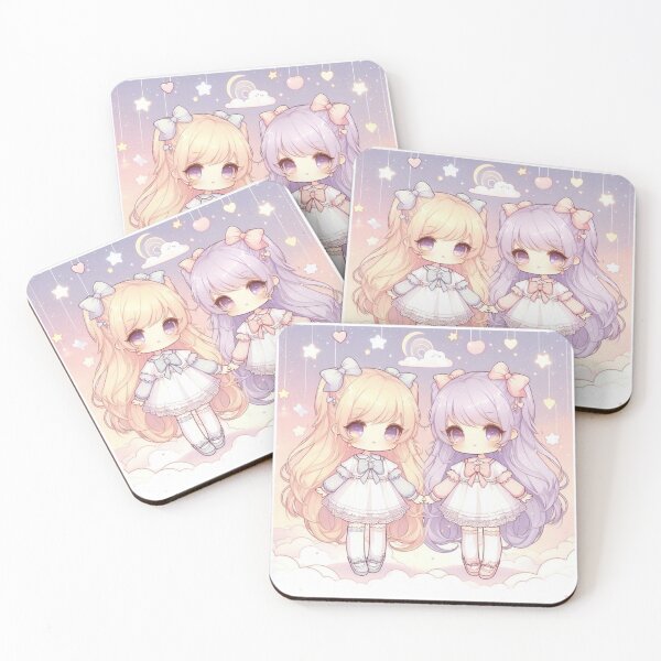 Item preview, Gemini Tote Bag – Pastel Cute Zodiac Series designed and sold by Luna Zodiac.