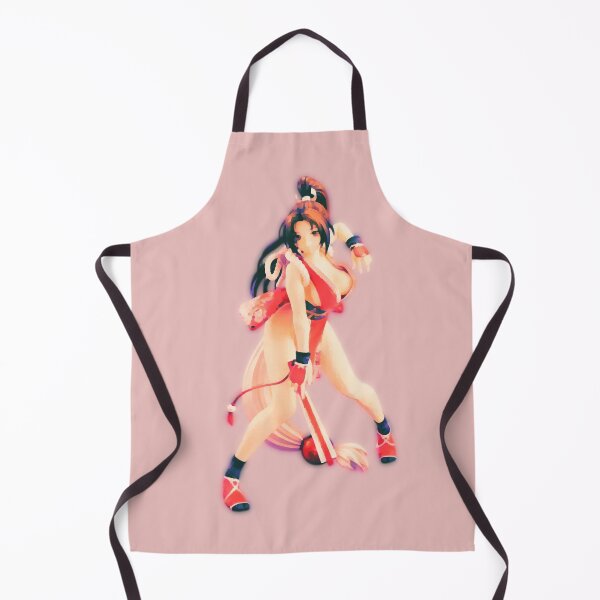 Item preview, Mai Shiranui hand painted designed and sold by Lowfidesigns.