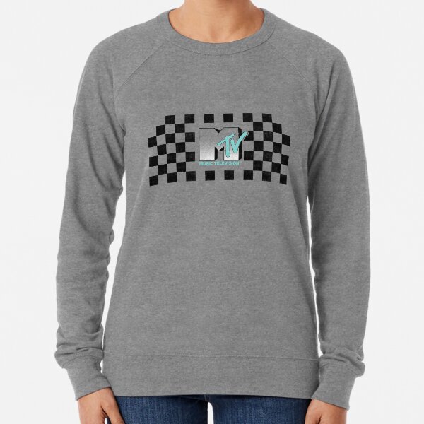 Item preview, MTV Checkered Iconic Retro Faded Big Chest Logo designed and sold by FifthSun.