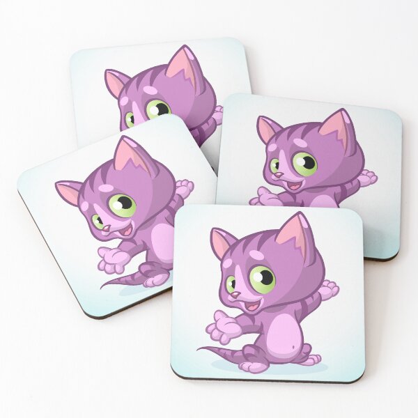 Item preview, Playful CartooFriendly Lime GrPlayful Purple Cartoon Kitten – Cute Pastel Cat Illustrationeen Cartoon Monster – Cute Kids Character Designn Monkey – Fun Relaxed Pose Illustration designed and sold by TeesHearts100.