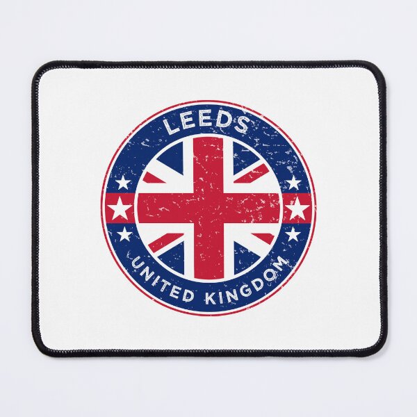 Item preview, Leeds UK Union Jack Northern City designed and sold by ArtByKatti.