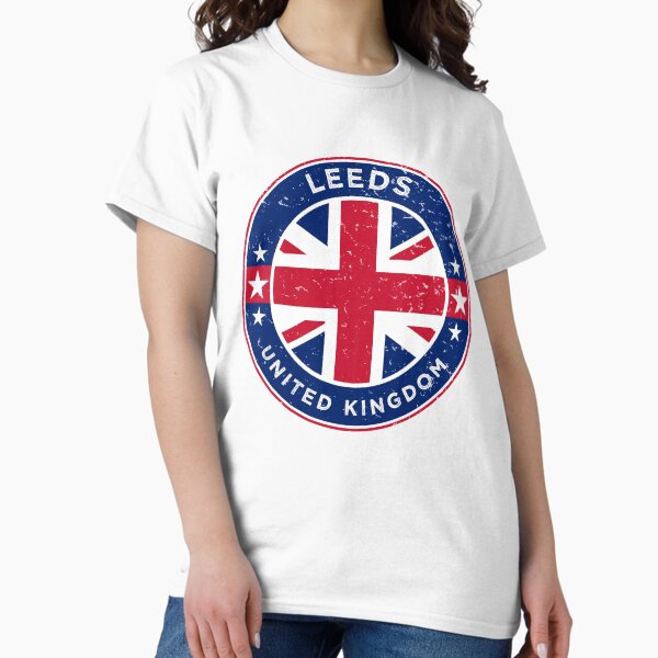 Item preview, Leeds UK Union Jack Northern City designed and sold by ArtByKatti.