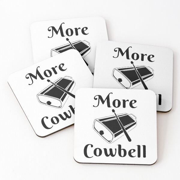 Item preview, More Cowbell designed and sold by Angry Swan Designs.