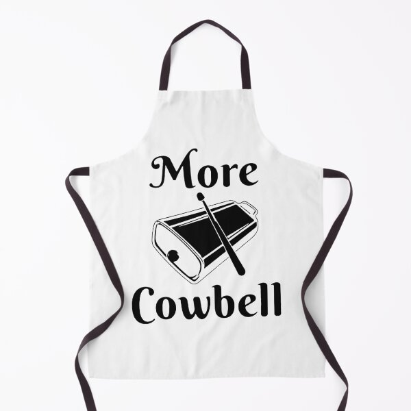 Item preview, More Cowbell designed and sold by Angry Swan Designs.