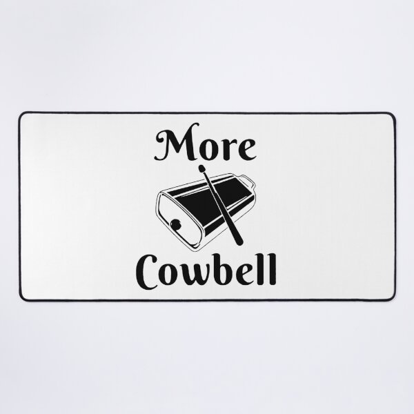 Item preview, More Cowbell designed and sold by Angry Swan Designs.