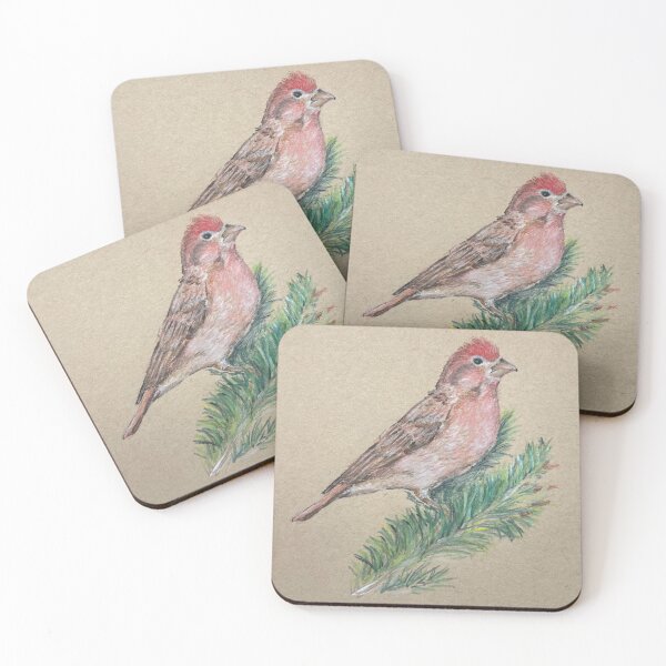 Item preview, Cassin’s Finch designed and sold by RaydiantHues.