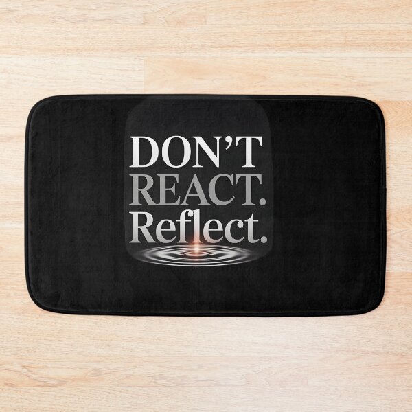 Item preview, Dont React Reflect designed and sold by Dilwish5.