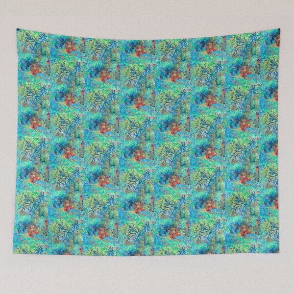 Item preview, Blue Abstract designed and sold by Dorothea Neumann.
