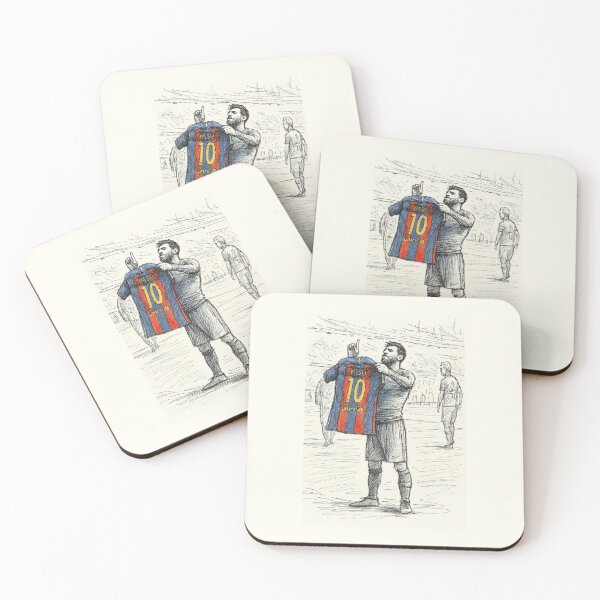 Item preview, Lionel Messi Iconic Celebration Urban Sketch designed and sold by aa3814.