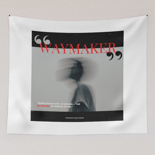 Item preview, Waymaker of Unseen Paths designed and sold by Quoteables04.