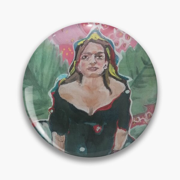 Item preview, Woman in Strawberries designed and sold by LadyMiloShop.