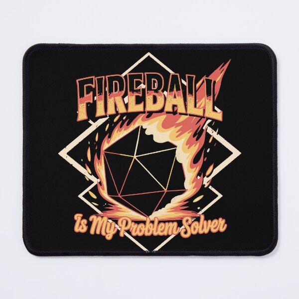 Item preview, DnD fireball - wizard sorcerer designed and sold by MrHide.